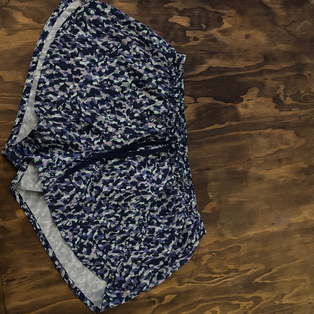 Old Navy Active Camouflage Shorts - Blue and Black